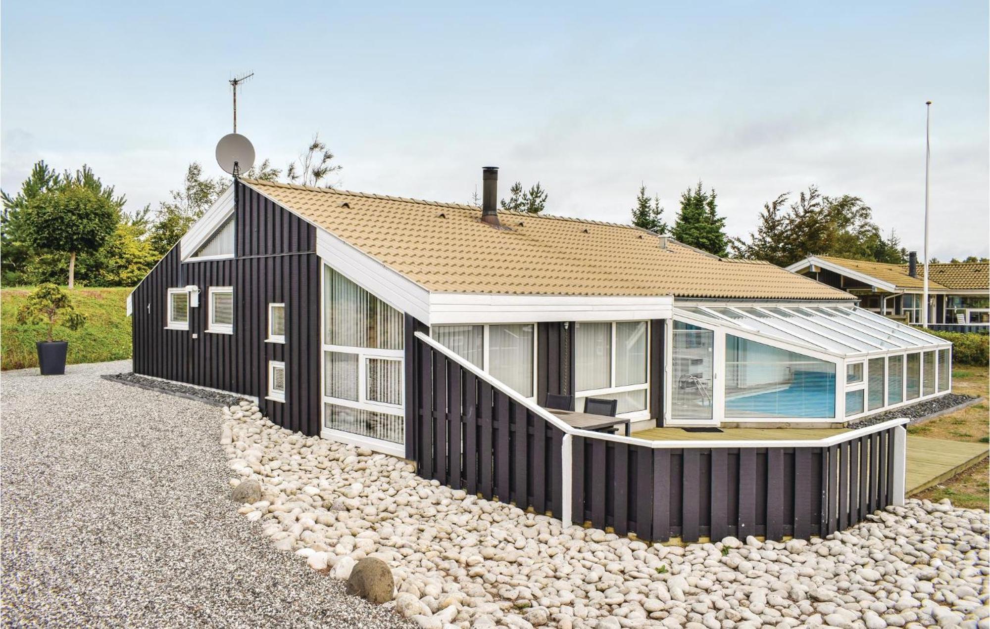 Amazing Home In Ebeltoft With Sauna المظهر الخارجي الصورة